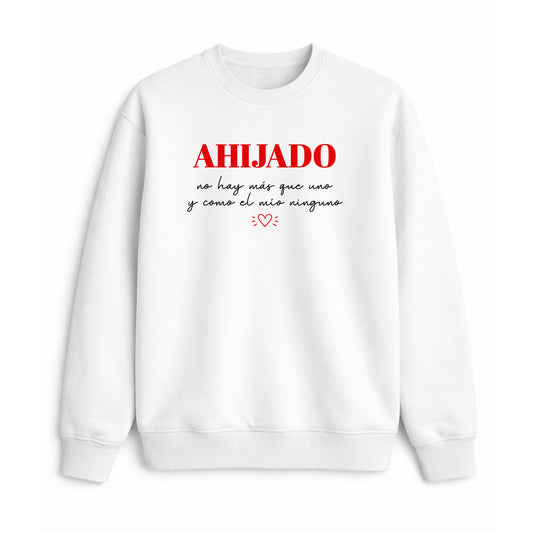Sudadera ahijado no hay más que uno regalo emotivo