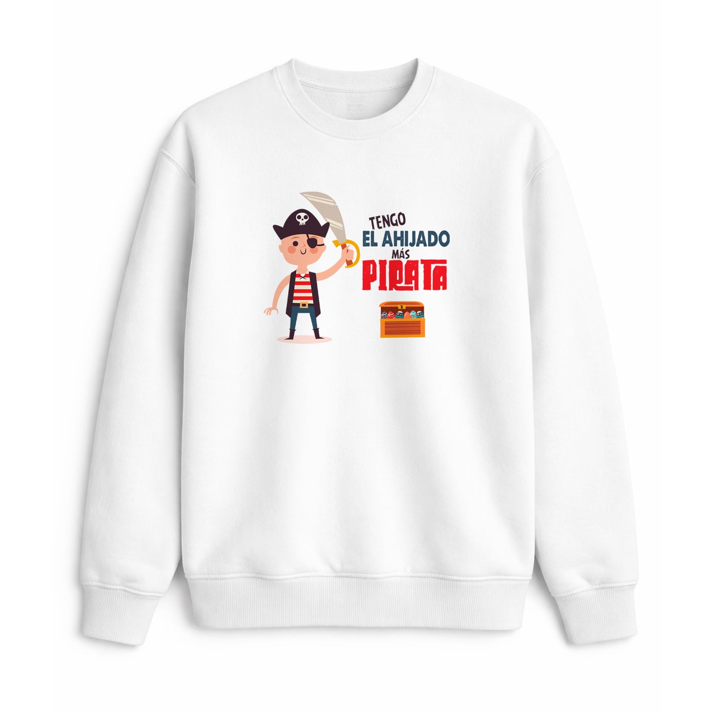 Sudadera ahijado pirata regalo divertido infantil
