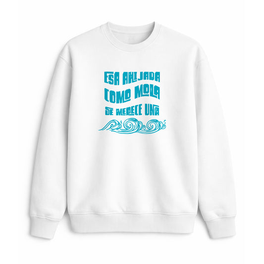 Sudadera esa ahijada como mola regalo divertido original