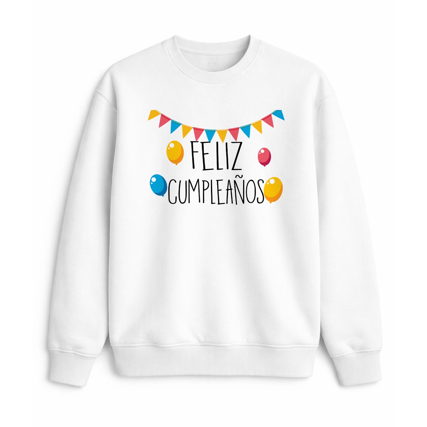 Sudadera feliz cumpleaños regalo original fiesta