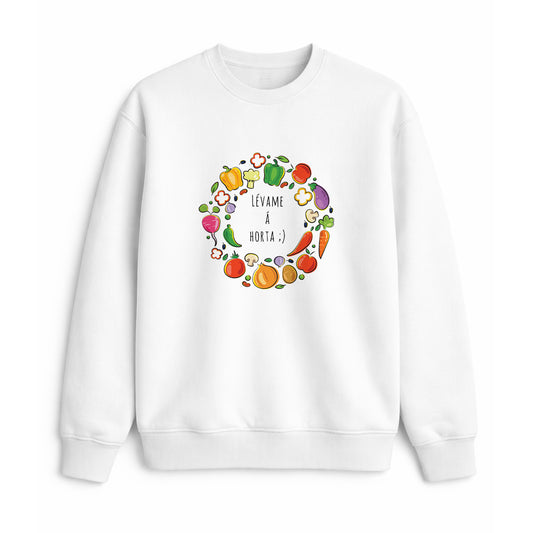 Sudadera llévame a la huerta regalo original divertido