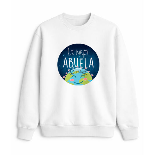 Sudadera la mejor abuela del mundo regalo original abuela