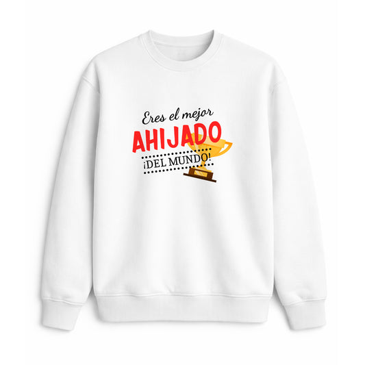 Sudadera eres el mejor ahijado del mundo regalo original