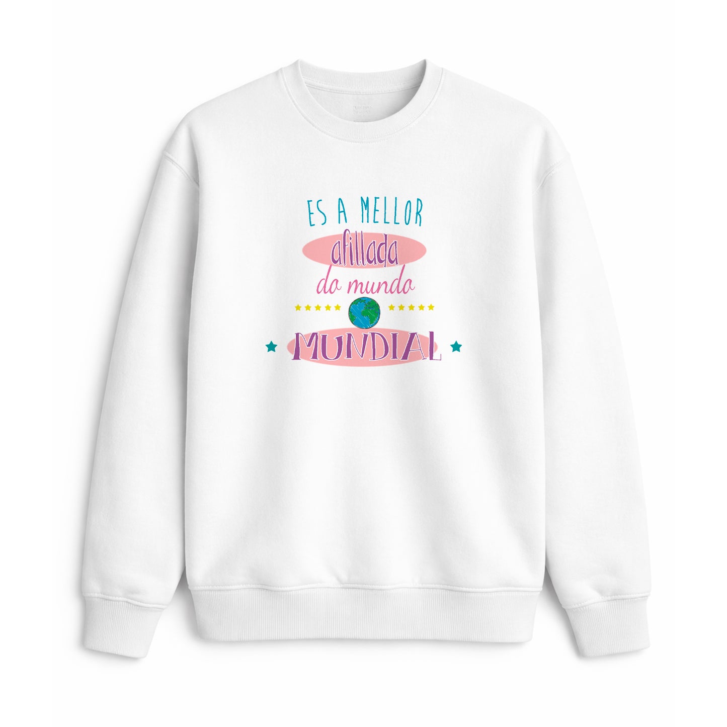 Sudadera mellor afillada do mundo regalo original