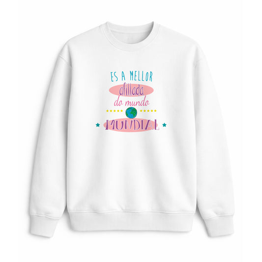 Sudadera mellor afillada do mundo regalo original