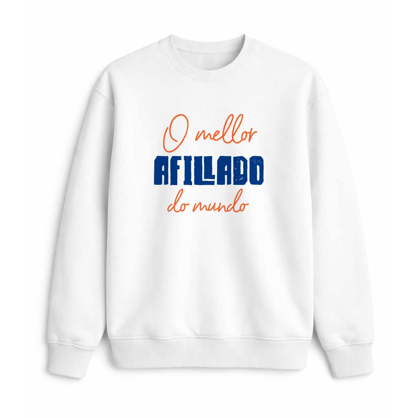 Sudadera o mellor afillado do mundo regalo orixinal