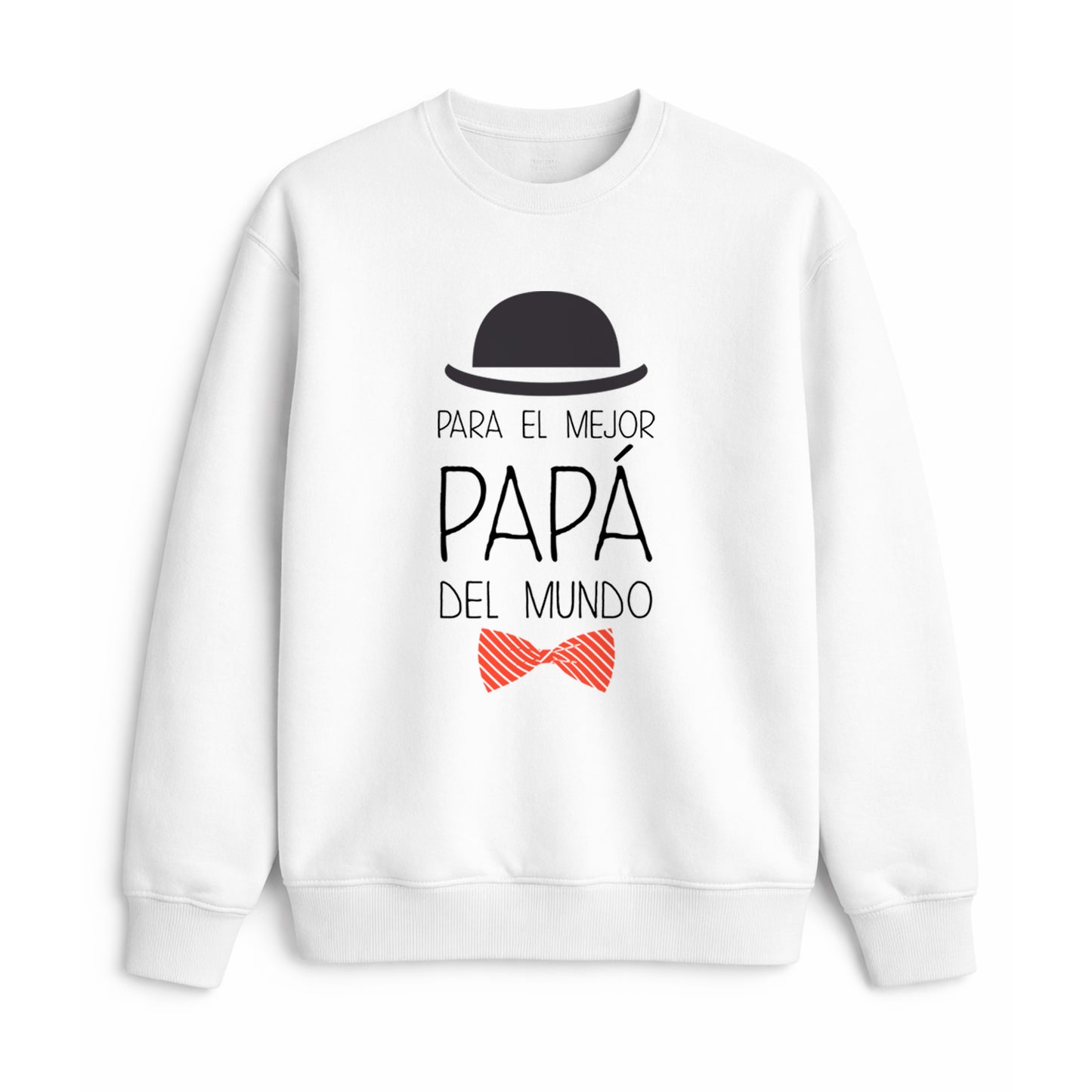 Sudadera para el mejor papá del mundo