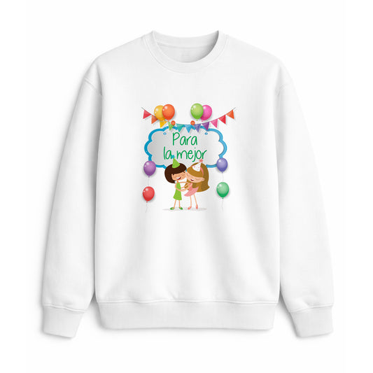 Sudadera para la mejor amiga cumpleaños regalo original