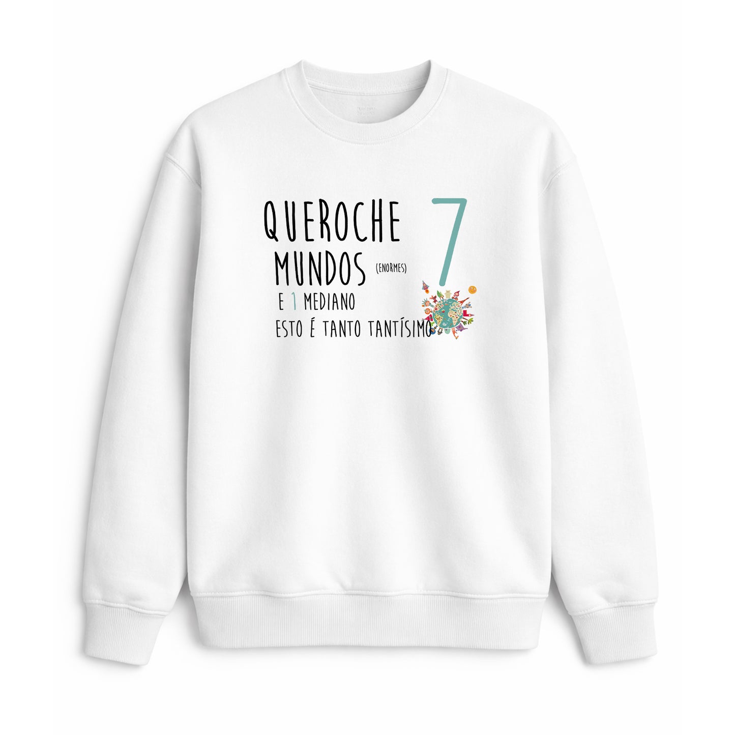 Sudadera love mejor mujer del mundo regalo original