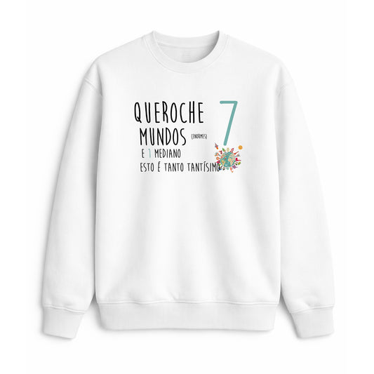 Sudadera love mejor mujer del mundo regalo original