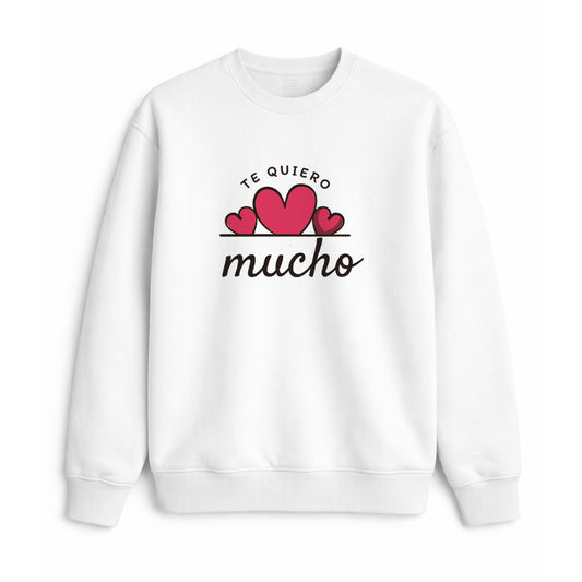 Sudadera te quiero mucho ahijada regalo original