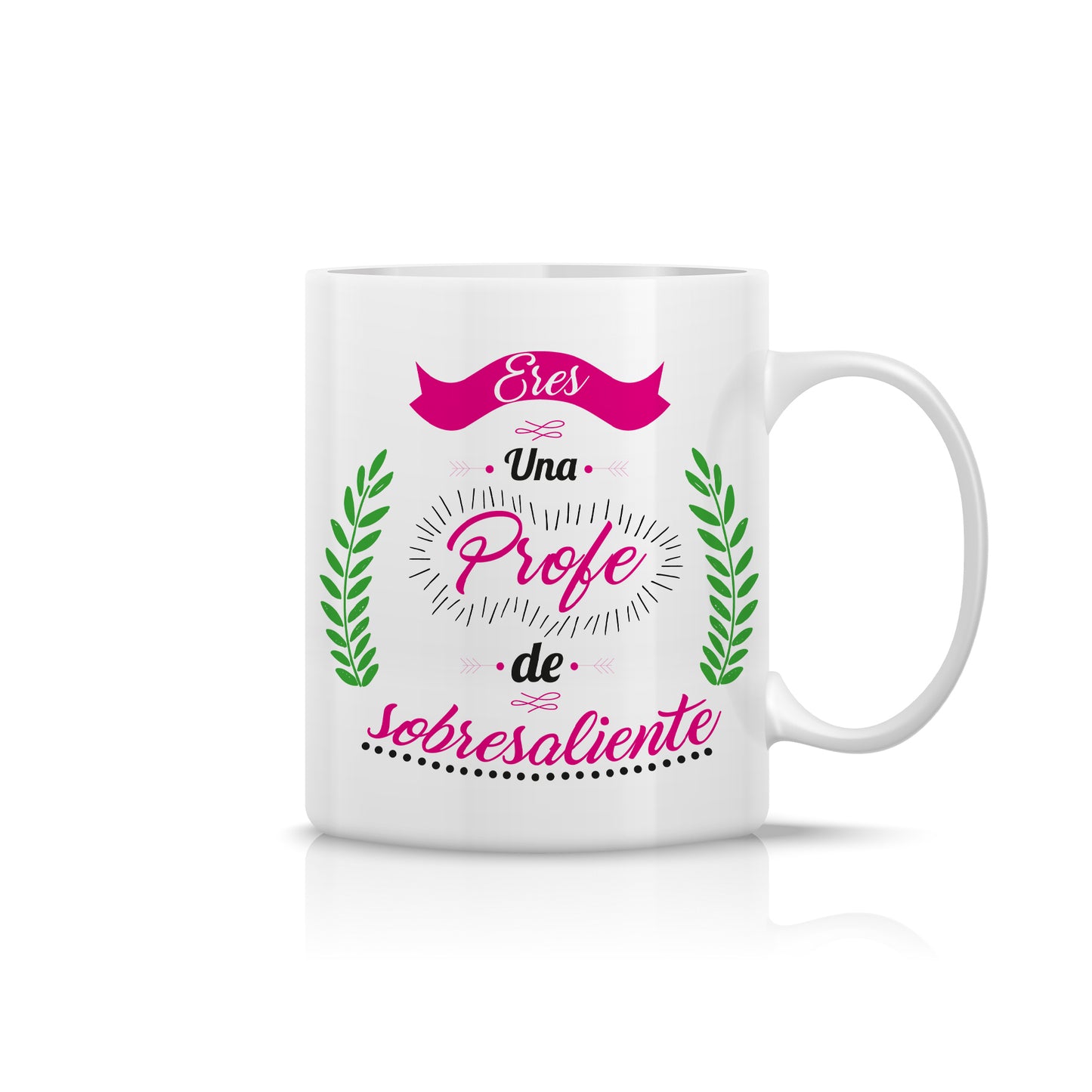 Taza “Eres una Profe de Sobresaliente” – Detalle original para profesora