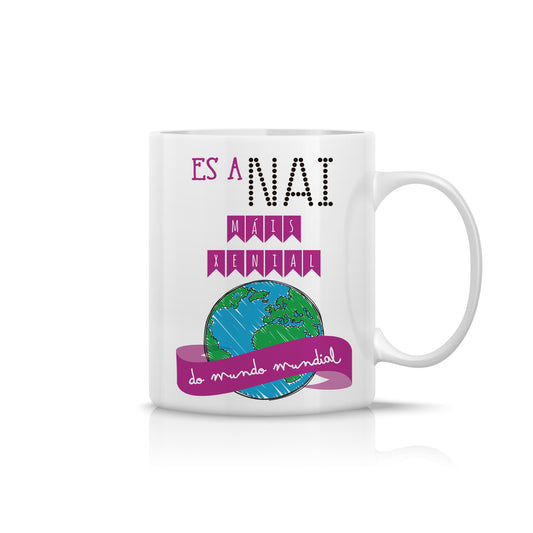Taza Nai máis xenial (galego)