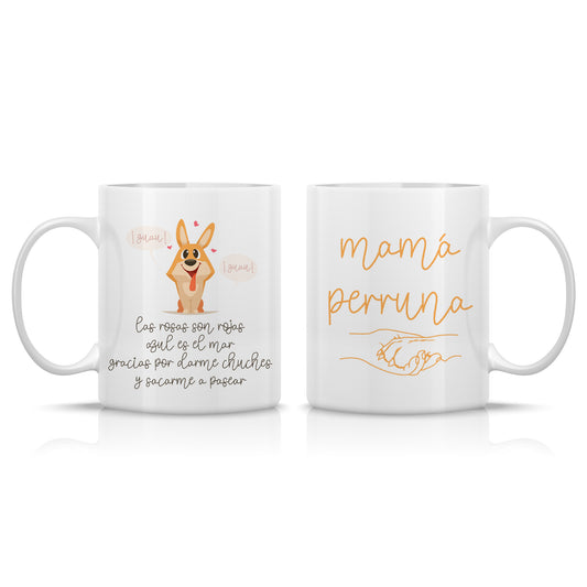 Taza “Mamá Perruna” – Regalo para madres amantes de los perros