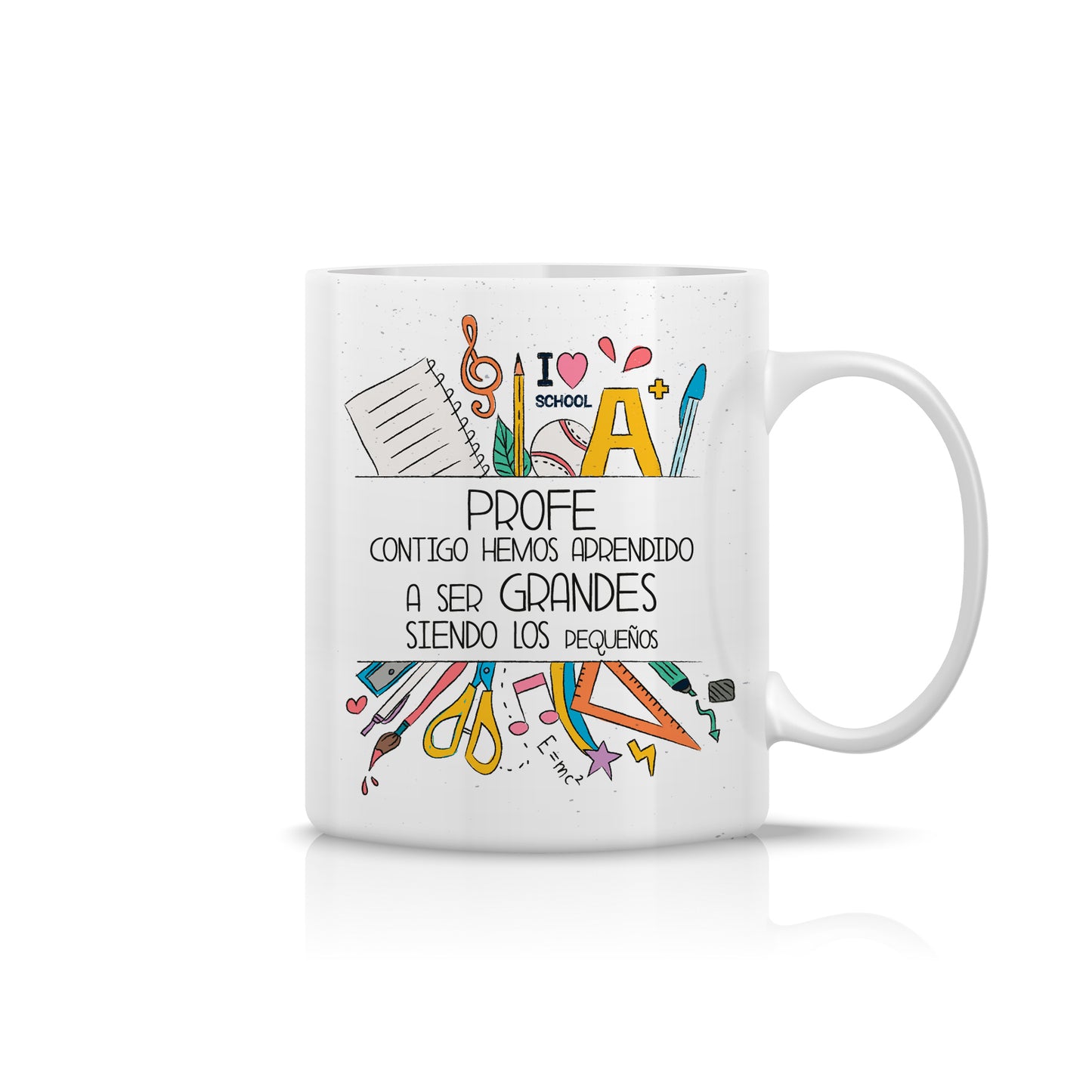 Tazas Originales para Profesores | Diseños Únicos y Sorprendentes