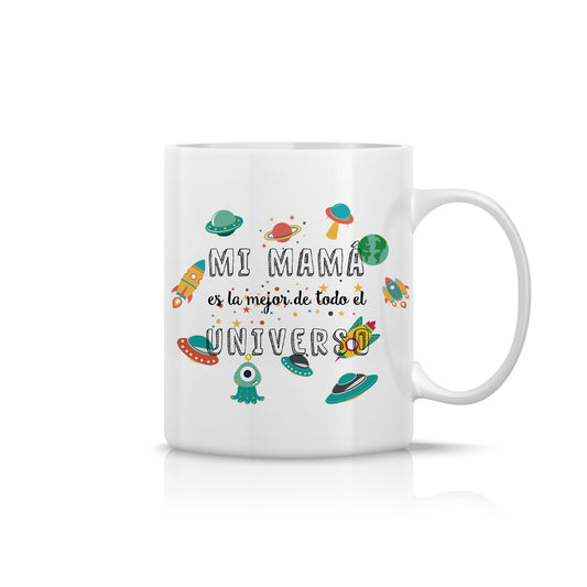 Taza para mamá “La mejor del universo”