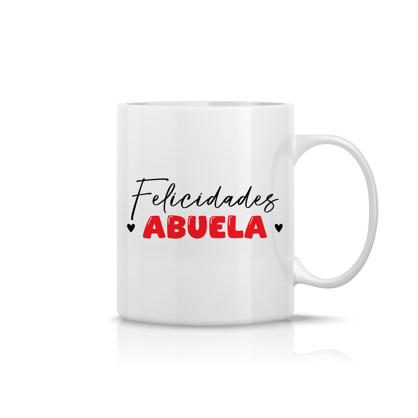 Taza “Felicidades Abuela” – Regalo original de cumpleaños para abuela