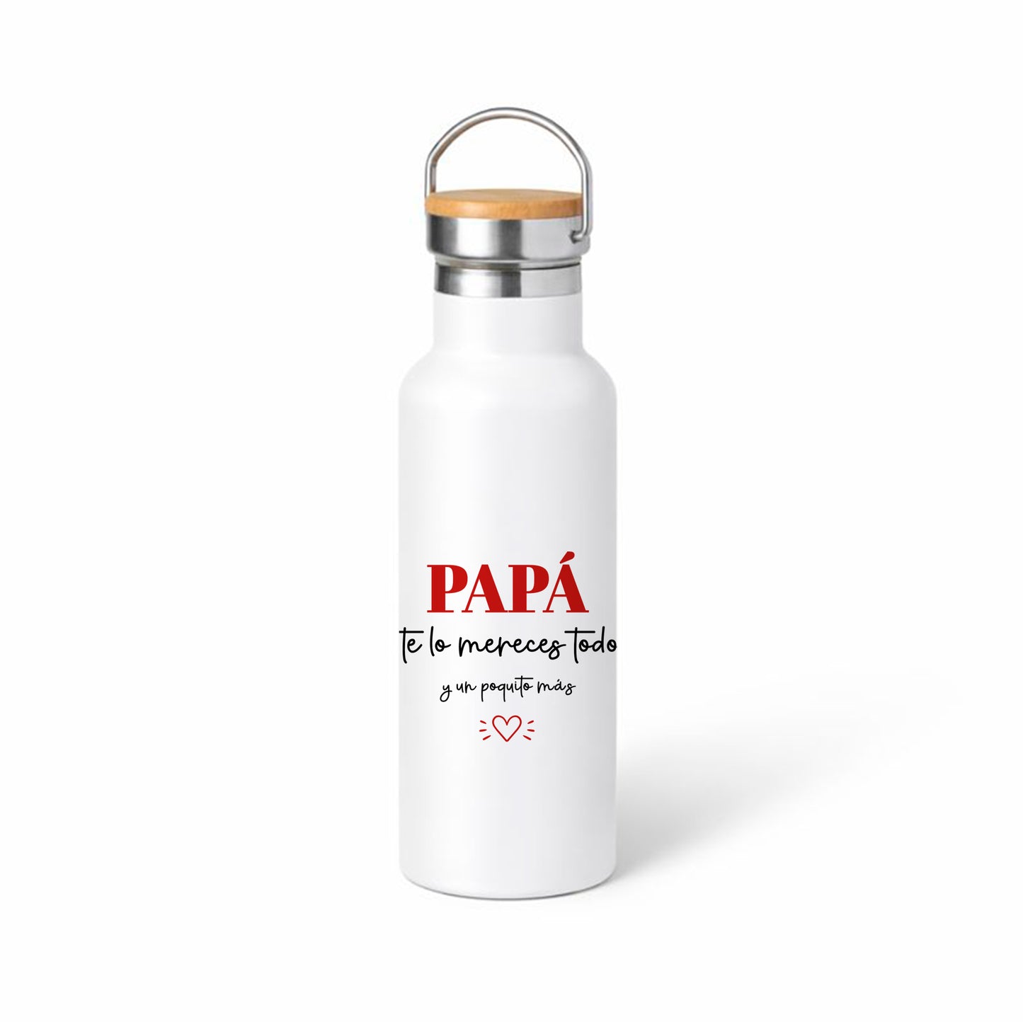 Termo para padres con mensajes originales – Varios diseños para regalar