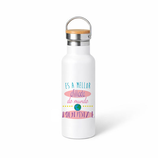 Termo “A mellor afillada da munda” – deseño divertido en galego (mundial)