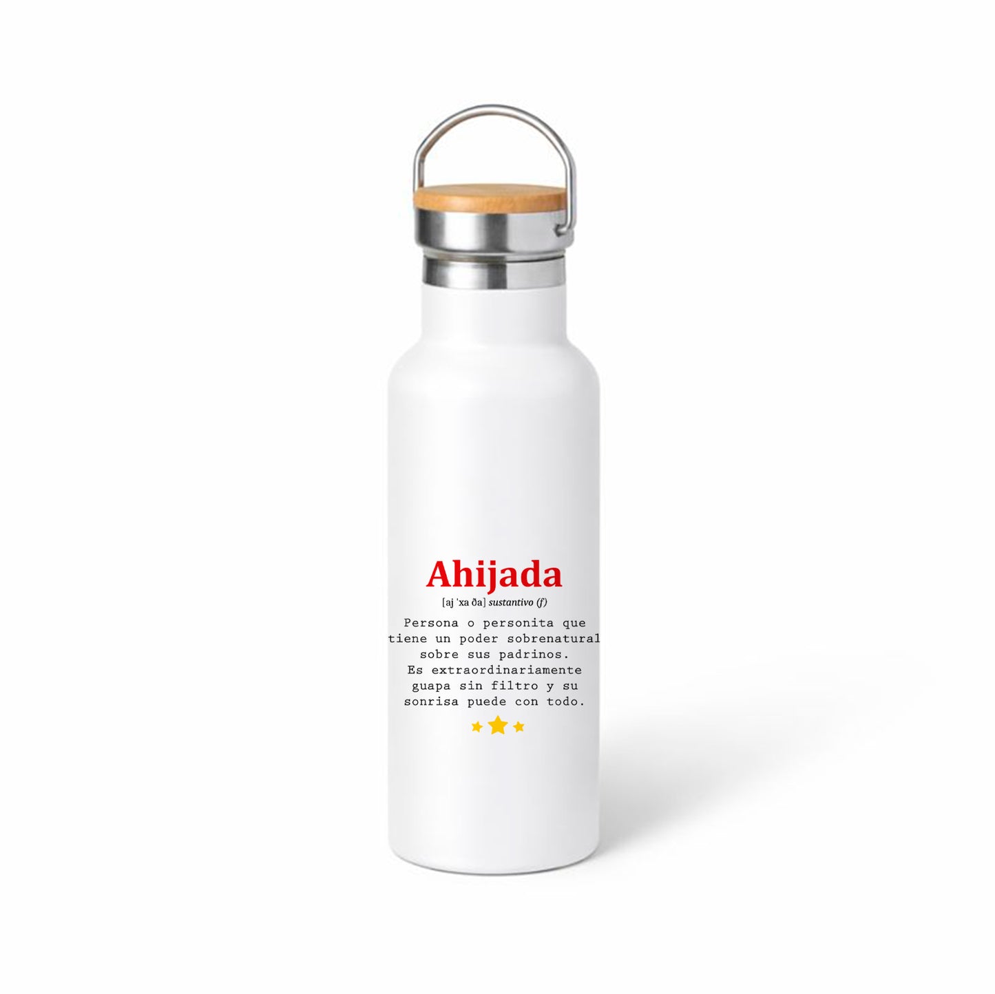 Termo “Ahijada” definición divertida – regalo original de padrino o madrina