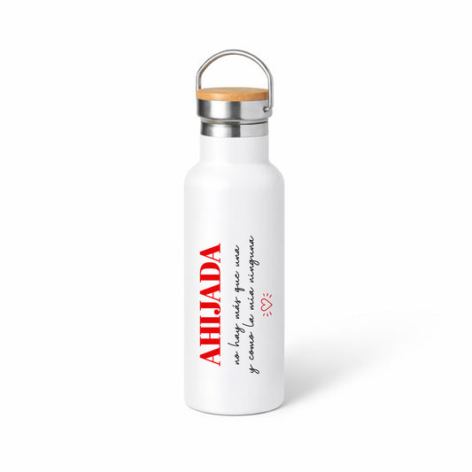 Termo “Ahijada” – no hay más que una y como la mía ninguna