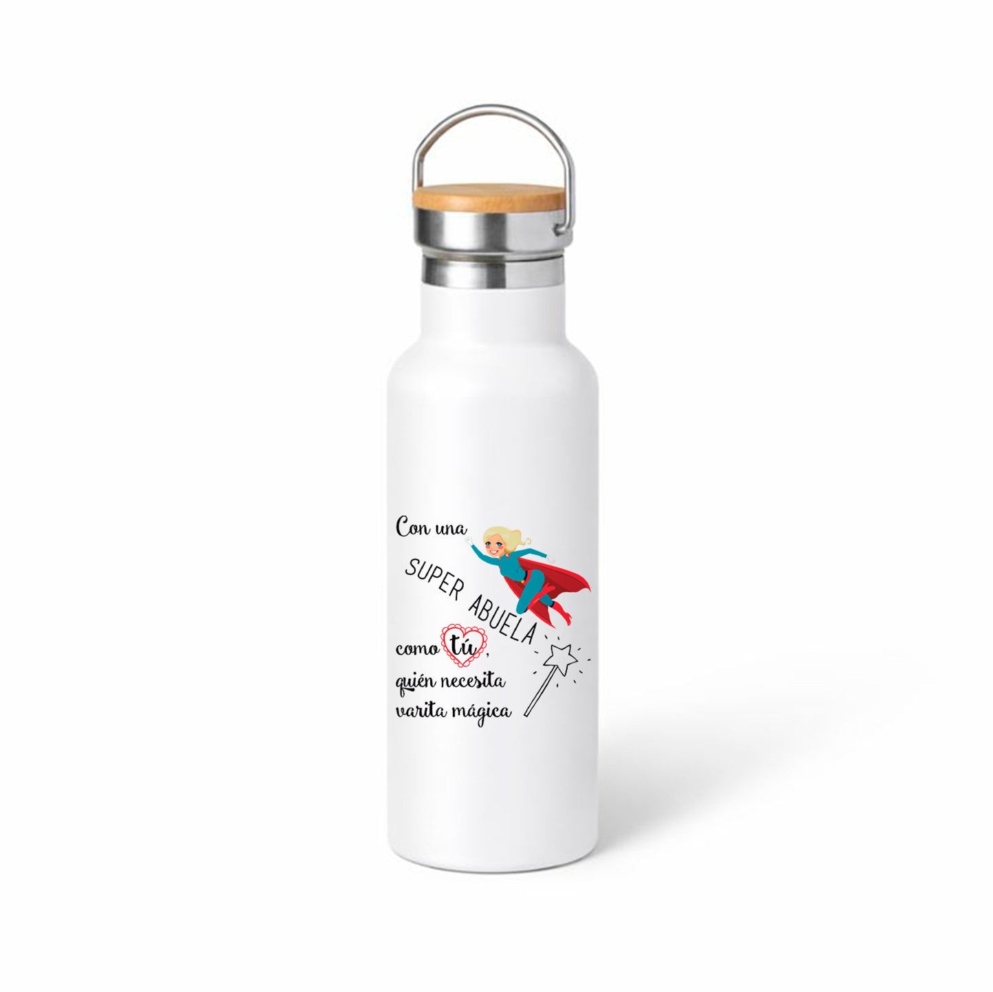 Termos para Abuelas: Regalos con Frases Bonitas y Diseños Originales